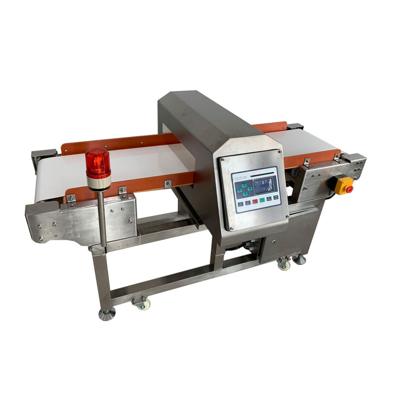 High-Sensitivity Metal Detector for Powder Bags