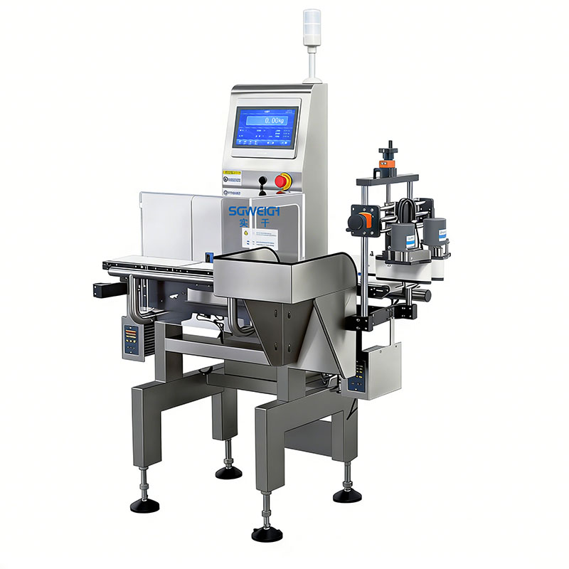 High-Speed Bottle Clamping Conveyor Check Weigher