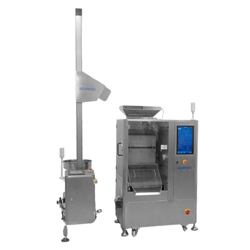 Capsule Tablet Checkweigher with Automatic Conveyor