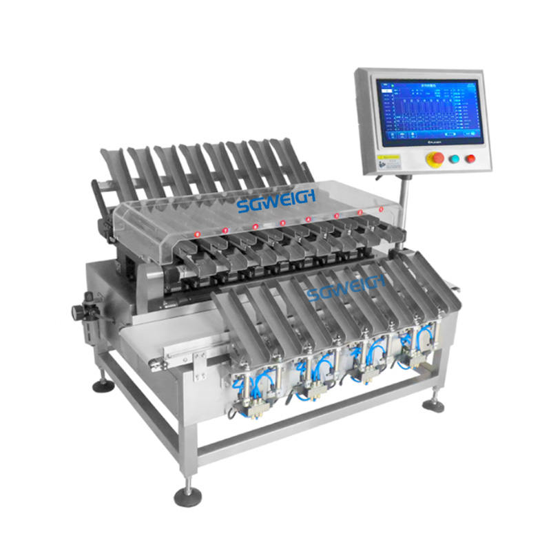 Food Multi-Lane Static checkweighing Solution