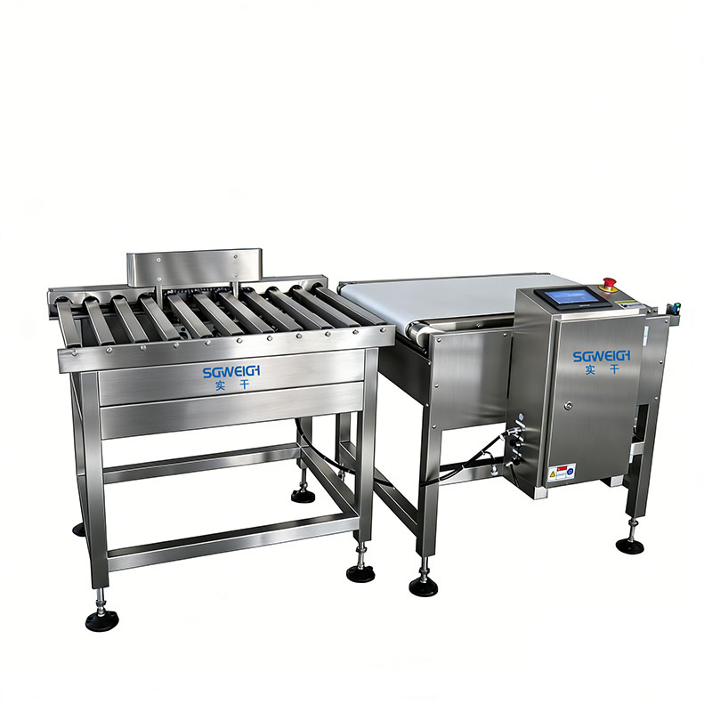 Wide Range Checkweigher for Industrial
