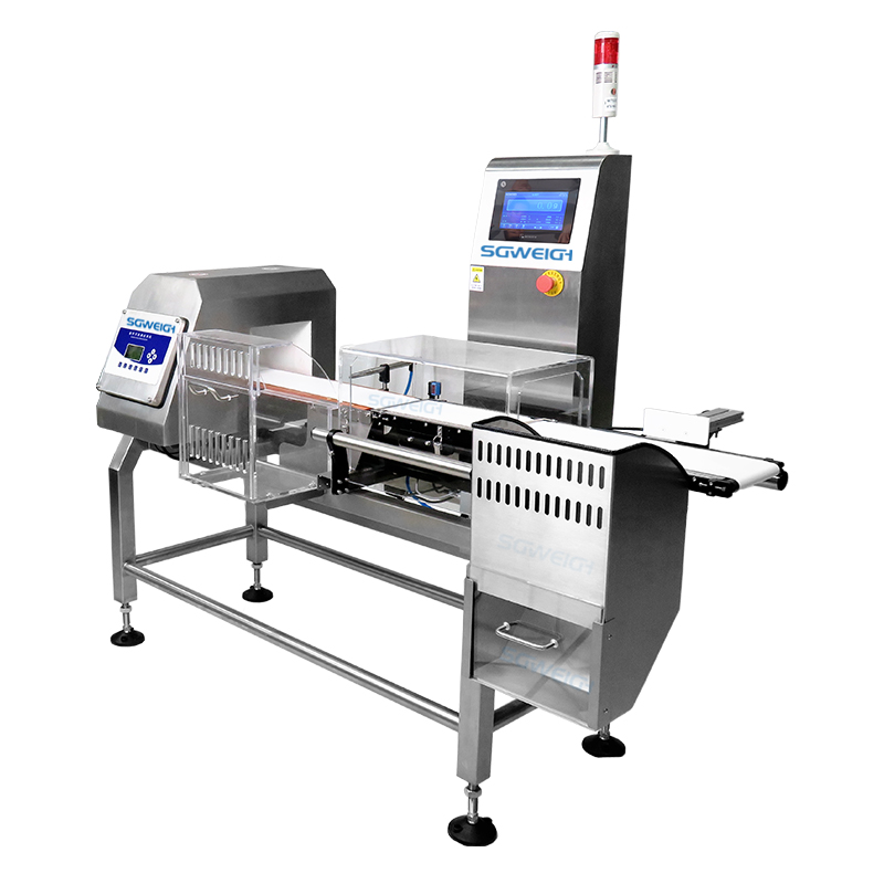 Food Checkweigher and Metal Detector Solution