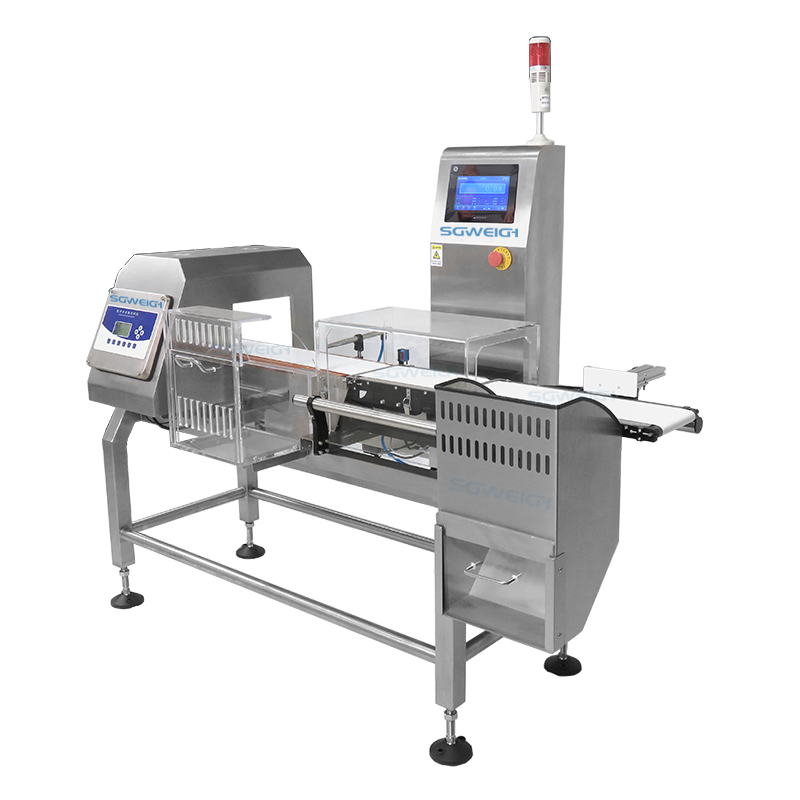 Automatic Metal Detector and Checkweigher System