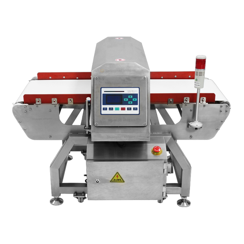 Industrial Metal Detector Machine with Automatic Rejector