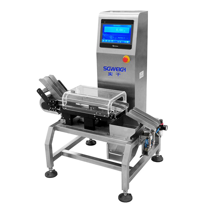 Dynamic Dual-Lane Checkweigher for Packaging Line