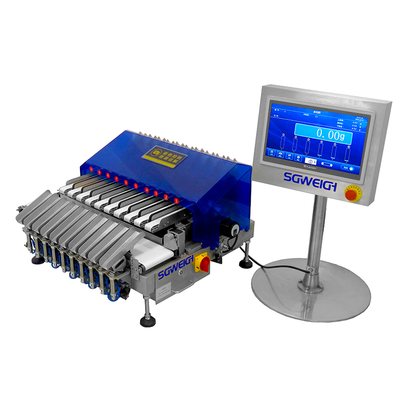 Precision Multi-Lane Checkweigher for Stick Pack