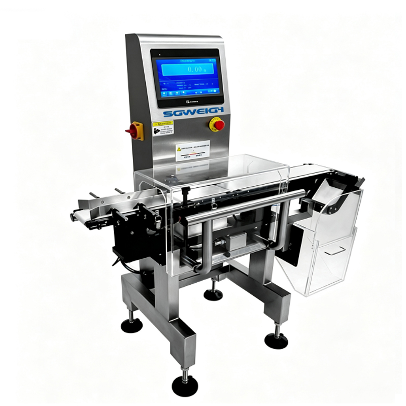 Tube Spray High-Precision Checkweigher