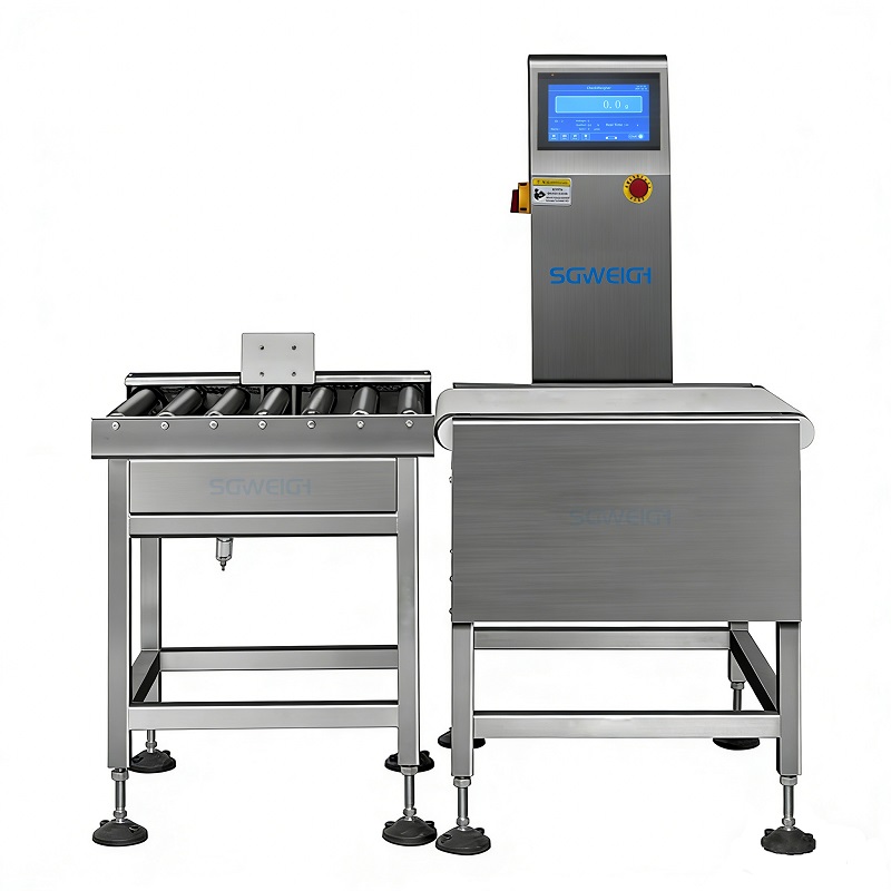 Inline Checkweigher for Final Packaging Inspection