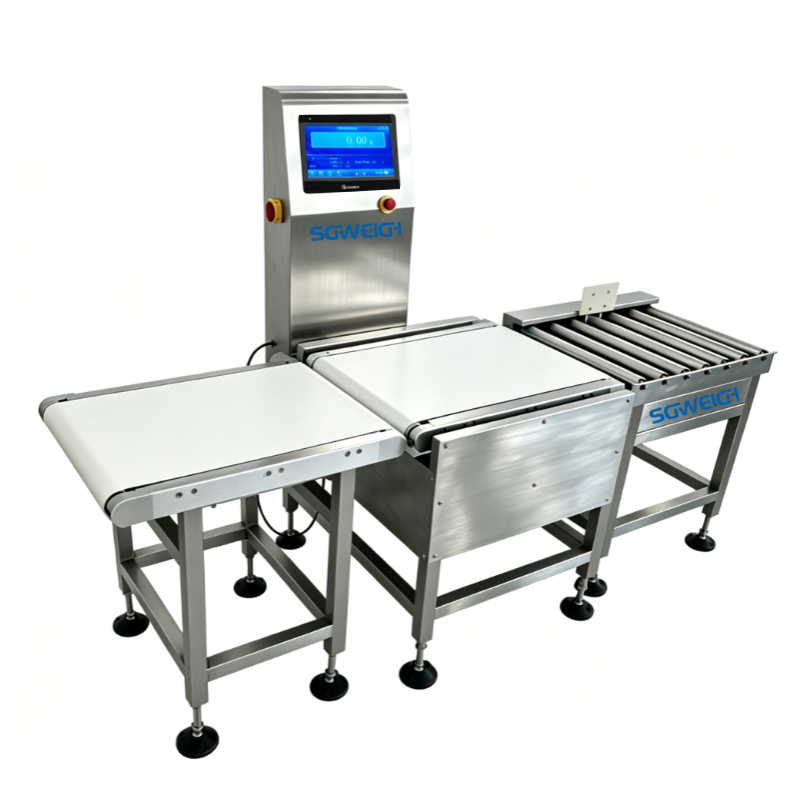 Dynamic Checkweigher for Heavy-Duty