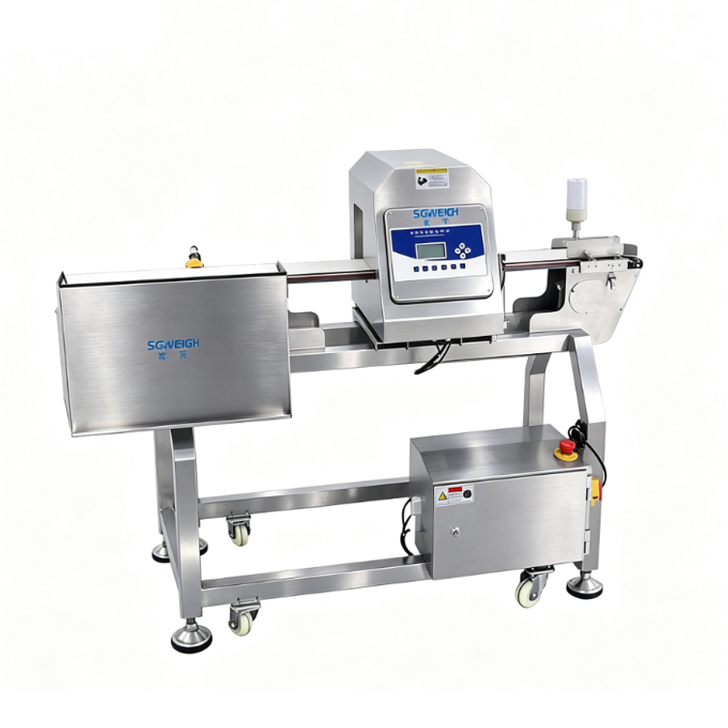 High-Sensitivity Package Metal Detector