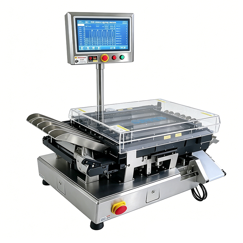 Precision Multi-Lane Sachet Weight Checker