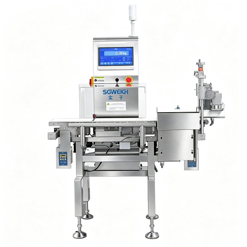 Plastic Jars Checkweigher with Rejector