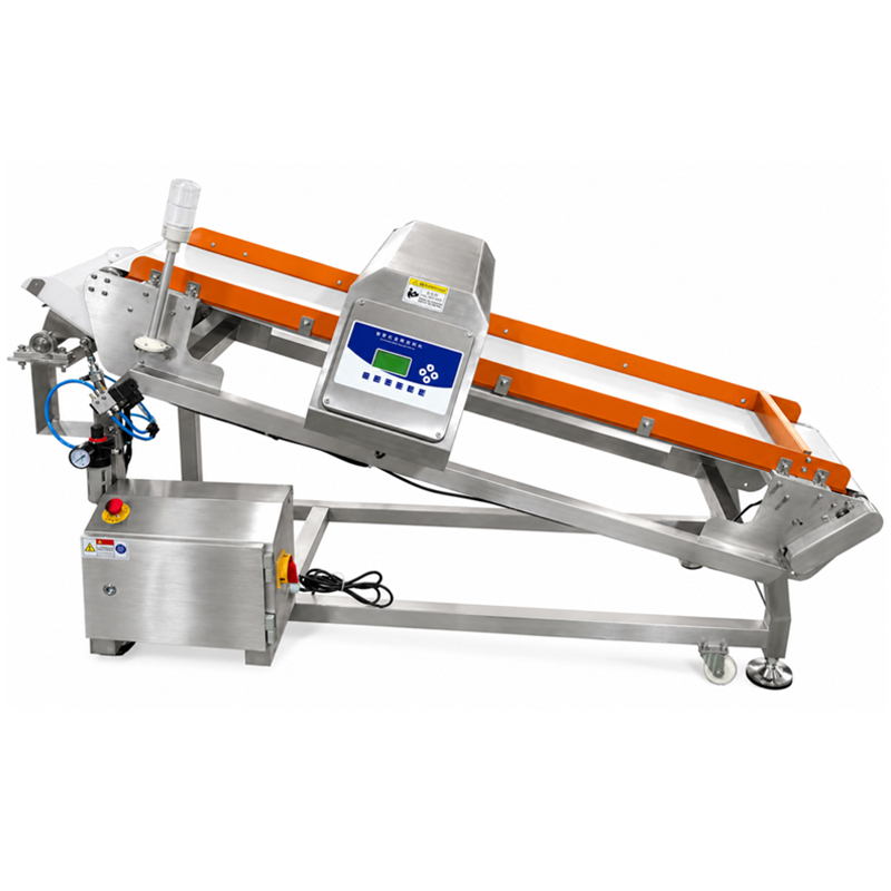 Incline Conveyor Metal Detector for Production Line