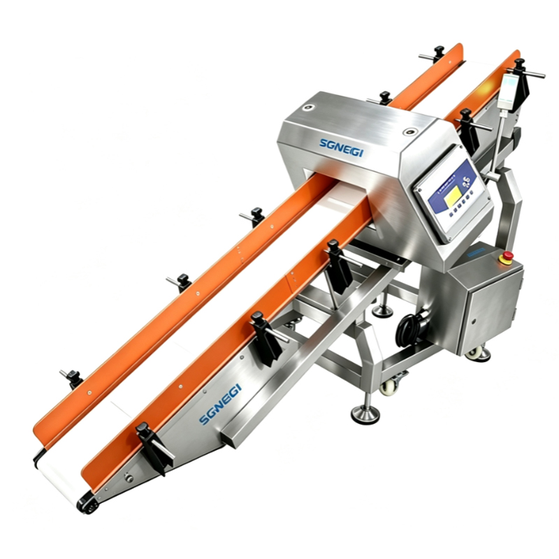 Incline Conveyor Production Line Metal Detector