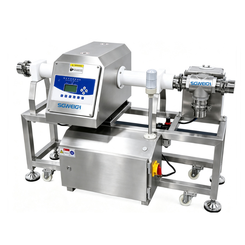 High-Sensitivity Chili Sauce Liquid Metal Detector