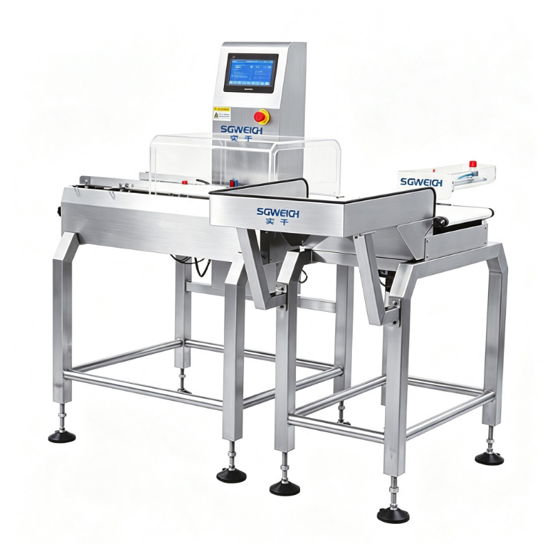 Automatic Pouches Vegetable Checkweigher
