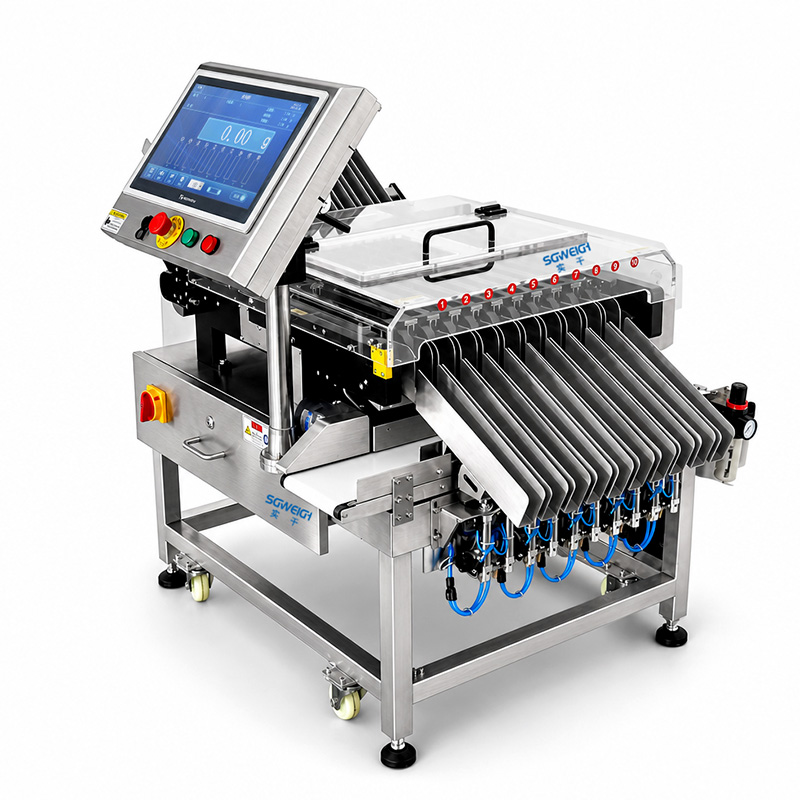 Multi-Lane Inline Stick Packs Checkweigher