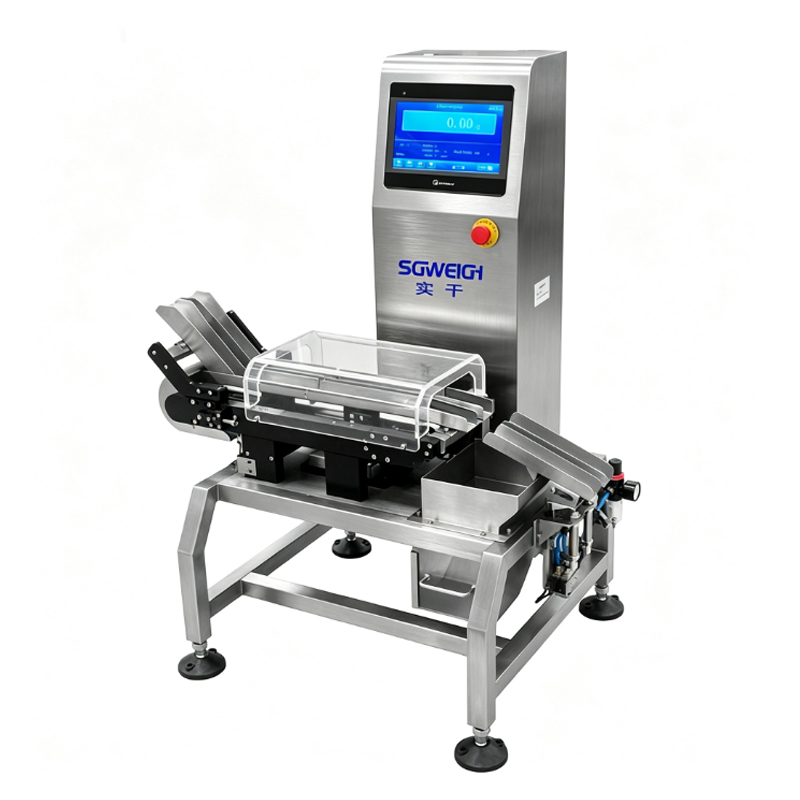 High-Precision Dual-Lane Checkweigher with Auto Reject