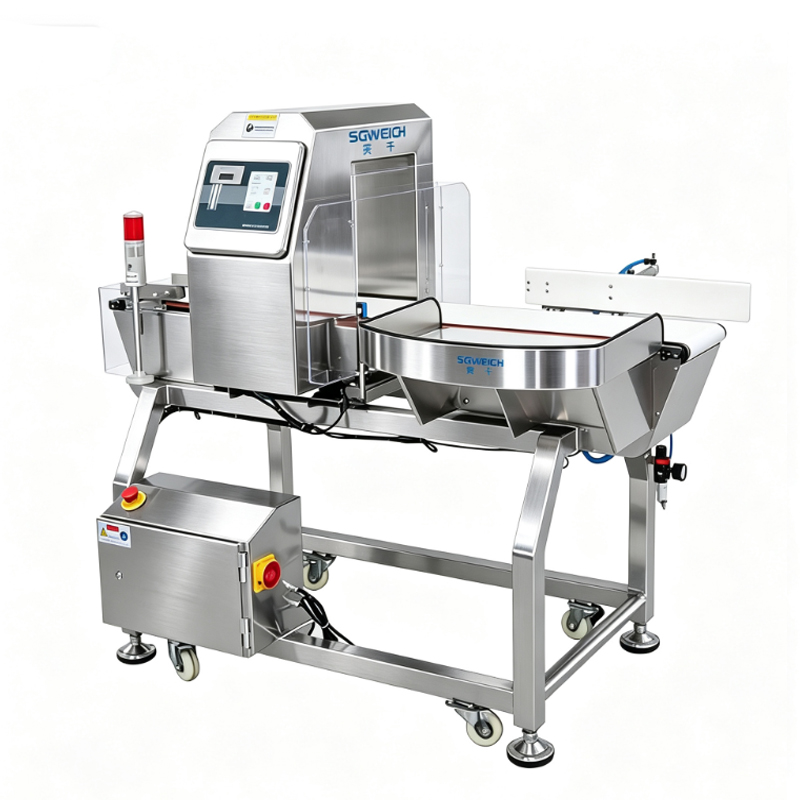 Metal Detector For Aluminum Foil Packaging