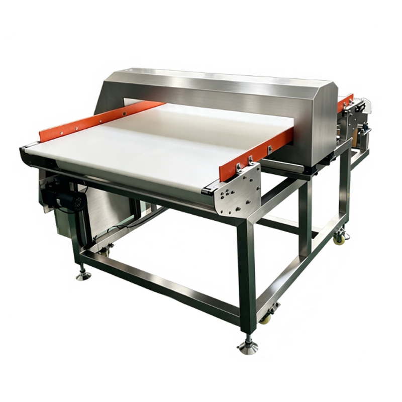 Industrial Inline Conveyor Metal Detector for Baby Diapers