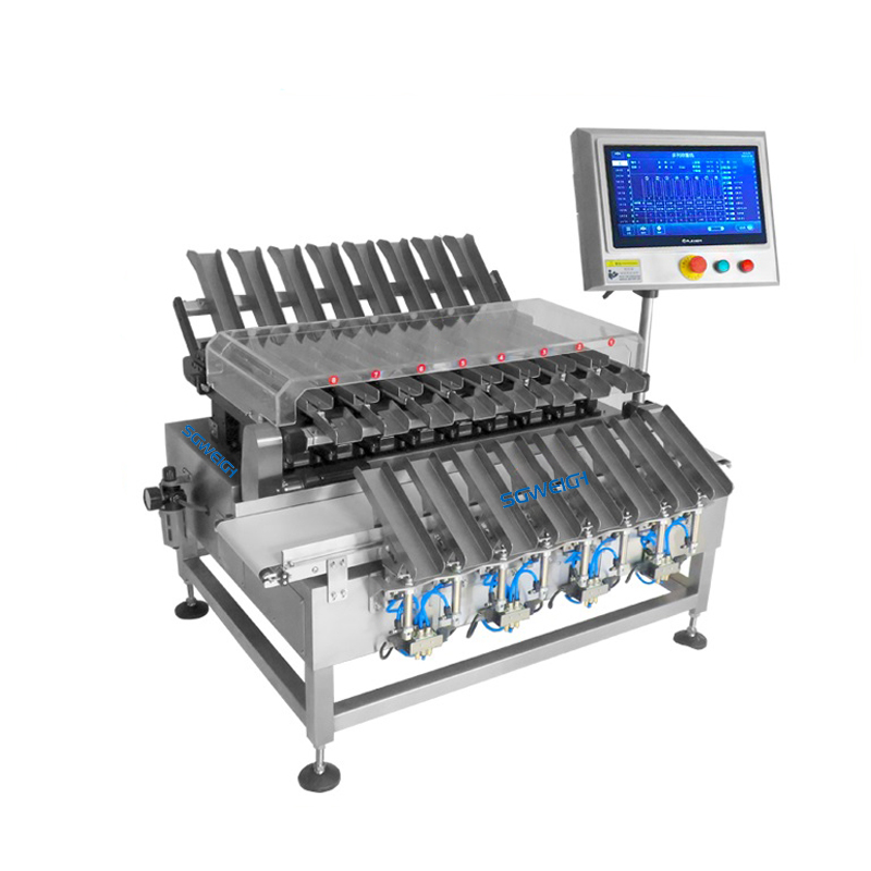 Efficient Weight Control Multi-Lane Checkweigher