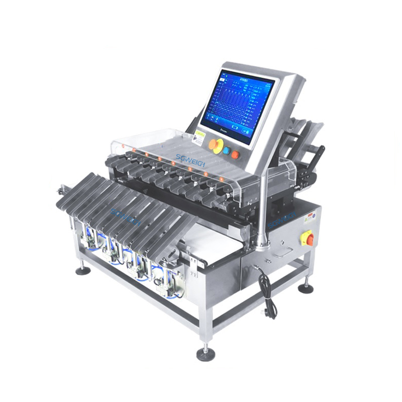 Multi-Lane Checkweigher for Stick Packages